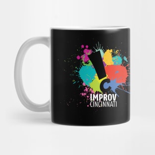 Improv Cincinnati Splatter Mug